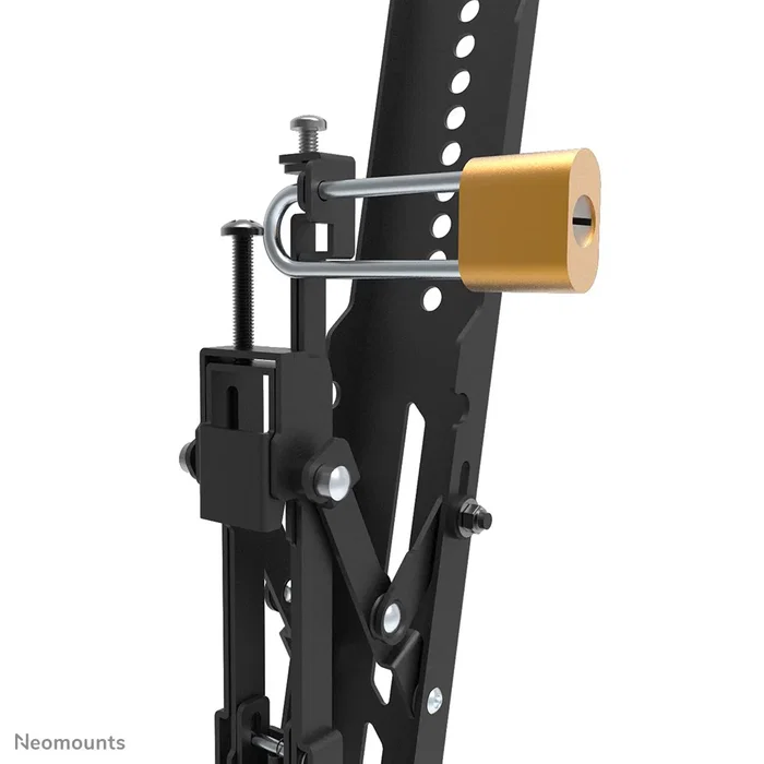 Neomounts WL35S-850BL14 Soporte de pared inclinable para TV 32-75", 50 kg, VESA 400x400, Ajuste de altura y nivel, Negro