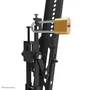 Neomounts WL35S-850BL14 Soporte de pared inclinable para TV 32-75", 50 kg, VESA 400x400, Ajuste de altura y nivel, Negro
