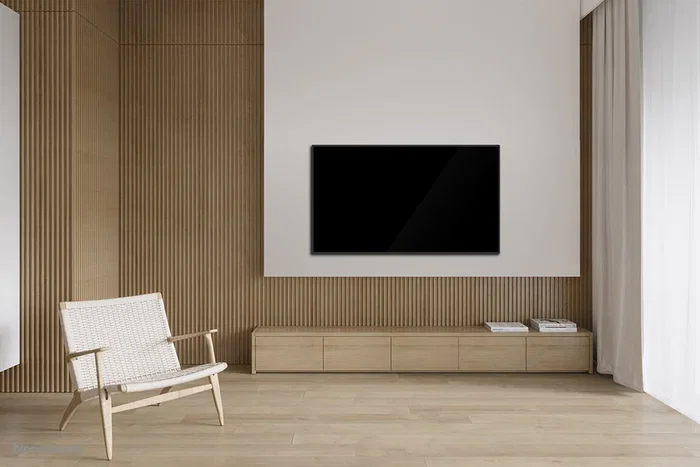 Neomounts WL35S-850BL14 Soporte de pared inclinable para TV 32-75", 50 kg, VESA 400x400, Ajuste de altura y nivel, Negro