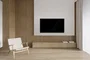 Neomounts WL35S-850BL14 Soporte de pared inclinable para TV 32-75", 50 kg, VESA 400x400, Ajuste de altura y nivel, Negro