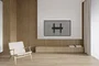 Neomounts WL35S-850BL14 Soporte de pared inclinable para TV 32-75", 50 kg, VESA 400x400, Ajuste de altura y nivel, Negro