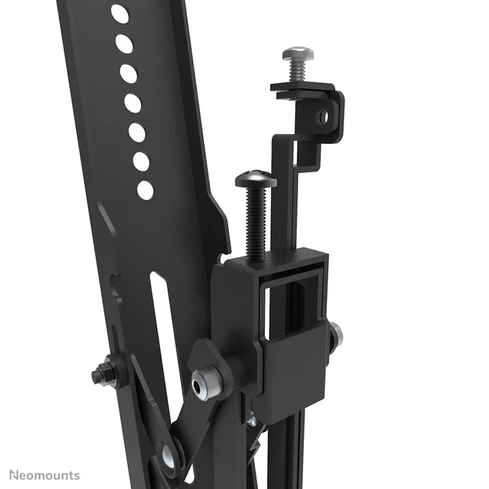 Neomounts WL35S-850BL14 Soporte de pared inclinable para TV 32-75", 50 kg, VESA 400x400, Ajuste de altura y nivel, Negro