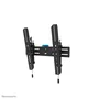 Neomounts WL35S-850BL14 Soporte de pared inclinable para TV 32-75", 50 kg, VESA 400x400, Ajuste de altura y nivel, Negro