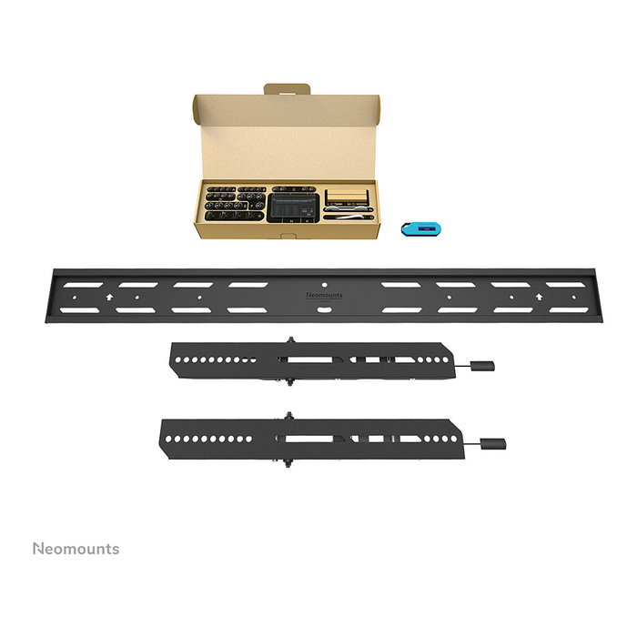 NeoMounts Soporte de Pared Select Screen con Inclinación, VESA 800x400, WL35S-850BL18
