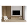 NeoMounts Soporte de Pared Select Screen con Inclinación, VESA 800x400, WL35S-850BL18
