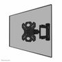 Newstar Neomounts WL40S-850BL12 Soporte de Pared Articulado para TV 32-55 pulgadas