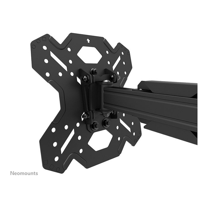 Newstar Soporte de Pared para TV Neomounts WL40S-850BL12, Movimiento Completo, 32-55 Pulgadas, Hasta 40 kg, Inclinación y Giro, Color Negro
