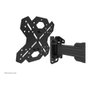 Newstar Soporte de Pared para TV Neomounts WL40S-850BL12, Movimiento Completo, 32-55 Pulgadas, Hasta 40 kg, Inclinación y Giro, Color Negro
