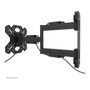 Newstar Soporte de Pared para TV Neomounts WL40S-850BL12, Movimiento Completo, 32-55 Pulgadas, Hasta 40 kg, Inclinación y Giro, Color Negro