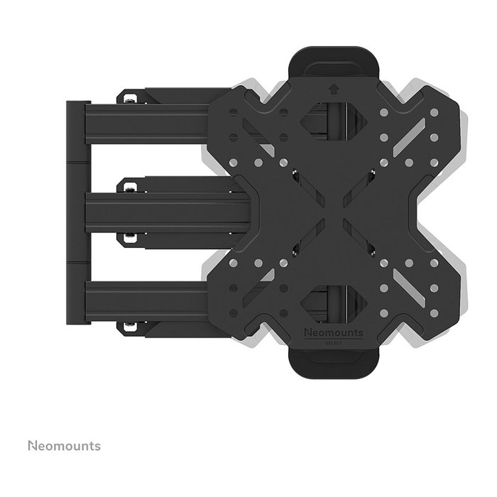 Newstar Soporte de Pared para TV Neomounts WL40S-850BL12, Movimiento Completo, 32-55 Pulgadas, Hasta 40 kg, Inclinación y Giro, Color Negro