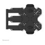 Newstar Soporte de Pared para TV Neomounts WL40S-850BL12, Movimiento Completo, 32-55 Pulgadas, Hasta 40 kg, Inclinación y Giro, Color Negro