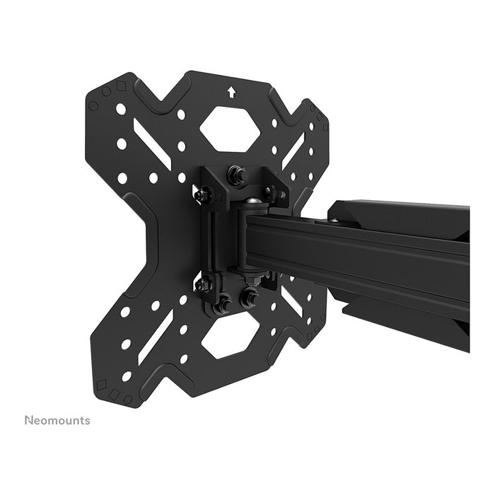 Newstar Soporte de Pared para TV Neomounts WL40S-850BL12, Movimiento Completo, 32-55 Pulgadas, Hasta 40 kg, Inclinación y Giro, Color Negro