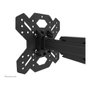 Newstar Soporte de Pared para TV Neomounts WL40S-850BL12, Movimiento Completo, 32-55 Pulgadas, Hasta 40 kg, Inclinación y Giro, Color Negro