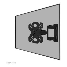 Neomounts WL40S-850BL12 Soporte de TV a Pared Articulado Full Motion, 3 Pivotes, Máximo VESA 200x200