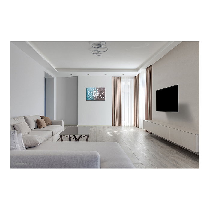 Newstar Soporte de Pared para TV Neomounts WL40S-850BL12, Movimiento Completo, 32-55 Pulgadas, Hasta 40 kg, Inclinación y Giro, Color Negro