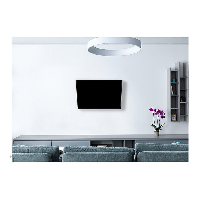 Newstar Soporte de Pared para TV Neomounts WL40S-850BL12, Movimiento Completo, 32-55 Pulgadas, Hasta 40 kg, Inclinación y Giro, Color Negro