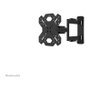 Newstar Soporte de Pared para TV Neomounts WL40S-850BL12, Movimiento Completo, 32-55 Pulgadas, Hasta 40 kg, Inclinación y Giro, Color Negro