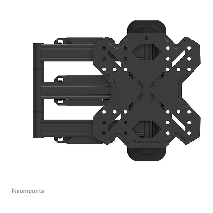 Newstar Soporte de Pared para TV Neomounts WL40S-850BL12, Movimiento Completo, 32-55 Pulgadas, Hasta 40 kg, Inclinación y Giro, Color Negro