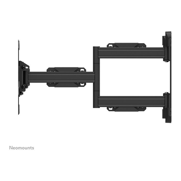Newstar Soporte de Pared para TV Neomounts WL40S-850BL12, Movimiento Completo, 32-55 Pulgadas, Hasta 40 kg, Inclinación y Giro, Color Negro