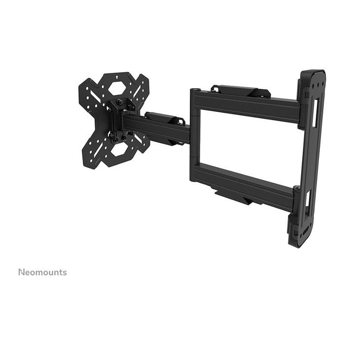 Newstar Soporte de Pared para TV Neomounts WL40S-850BL12, Movimiento Completo, 32-55 Pulgadas, Hasta 40 kg, Inclinación y Giro, Color Negro