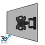 Newstar Neomounts WL40S-850BL12 Soporte de Pared Movimiento Completo 32-55 pulg.