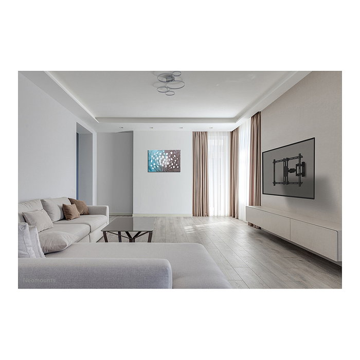 Neomounts Soporte de Pared WL40S-850BL16 para TV 40-70 Pulgadas - Movimiento Completo, Hasta 45 kg, Acero Negro Neomounts Soporte de Pared WL40S-850BL16 para TV 40-70 Pulgadas - Movimiento Completo, Hasta 45 kg, Acero Negro