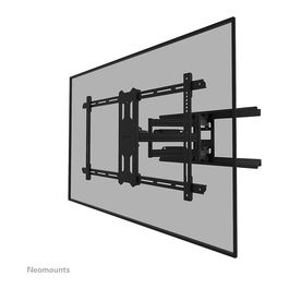Neomounts WL40S-850BL18 Soporte de Pared para TV de Movimiento Completo para Pantallas de 43-86" - Negro