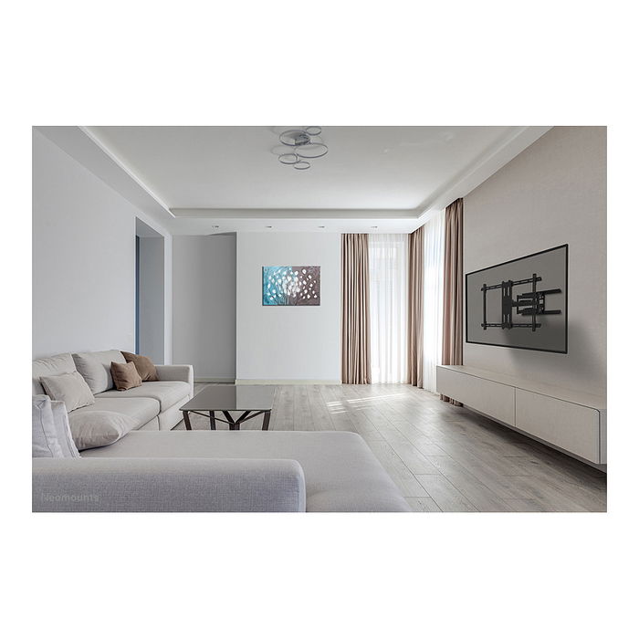 Neomounts WL40S-850BL18 Soporte de Pared para TV de Movimiento Completo para Pantallas de 43-86" - Negro