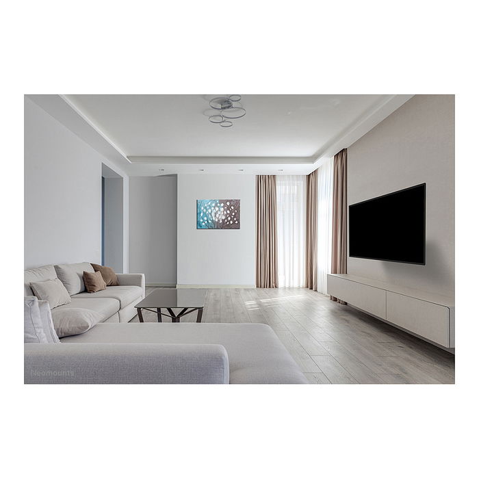 Neomounts WL40S-850BL18 Soporte de Pared para TV de Movimiento Completo para Pantallas de 43-86" - Negro