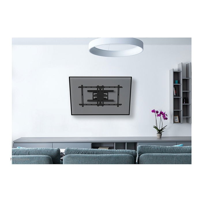 Neomounts WL40S-850BL18 Soporte de Pared para TV de Movimiento Completo para Pantallas de 43-86" - Negro