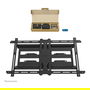 Neomounts WL40S-850BL18 Soporte de Pared para TV de Movimiento Completo para Pantallas de 43-86" - Negro