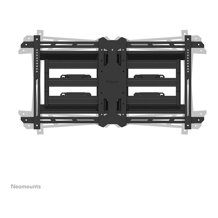 Neomounts WL40S-850BL18 Soporte de Pared para TV de Movimiento Completo para Pantallas de 43-86" - Negro
