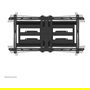 Neomounts WL40S-850BL18 Soporte de Pared para TV de Movimiento Completo para Pantallas de 43-86" - Negro