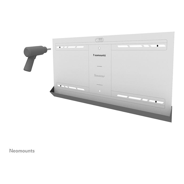 Neomounts WL40S-850BL18 Soporte de Pared para TV de Movimiento Completo para Pantallas de 43-86" - Negro