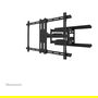 Neomounts WL40S-850BL18 Soporte de Pared para TV de Movimiento Completo para Pantallas de 43-86" - Negro