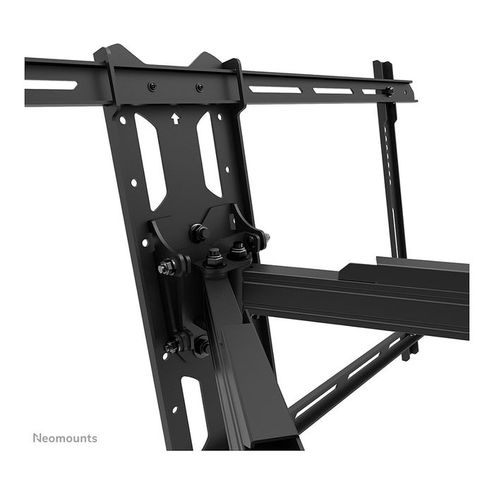 Neomounts WL40S-850BL18 Soporte de Pared para TV de Movimiento Completo para Pantallas de 43-86" - Negro
