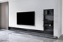 Neomounts WL30-550BL14, Soporte de Pared Fijo y Ultraplano para Pantallas de 32 a 75 Pulgadas, Hasta 50 kg, Compatible VESA 100x100-400x400, Profundidad 2.3 cm, Color Negro
