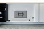 Neomounts WL30-550BL14, Soporte de Pared Fijo y Ultraplano para Pantallas de 32 a 75 Pulgadas, Hasta 50 kg, Compatible VESA 100x100-400x400, Profundidad 2.3 cm, Color Negro