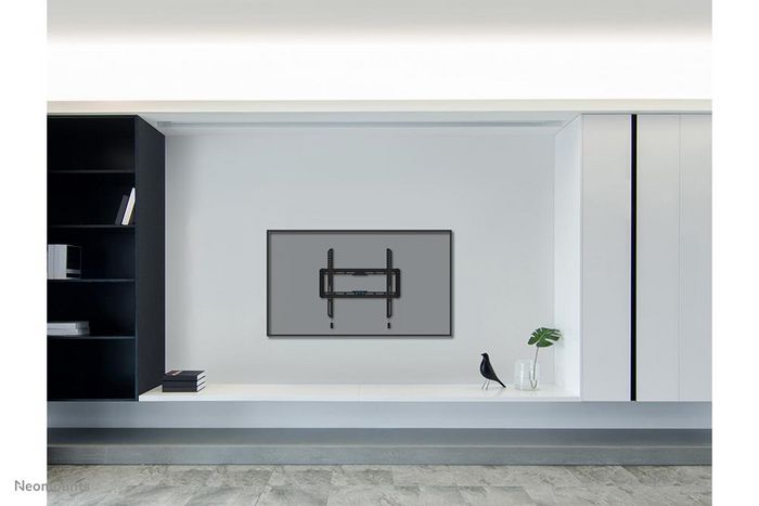 Neomounts WL30-550BL14 Soporte de Pared Plano para Pantalla, 32-75", Max 50 kg, VESA 100x100-400x400, Instalación Fácil - Negro