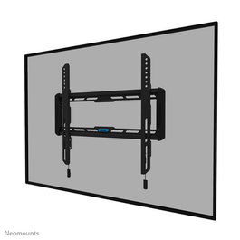 Neomounts WL30-550BL14 Soporte de Pared Plano para Pantalla, 32-75", Max 50 kg, VESA 100x100-400x400, Instalación Fácil - Negro