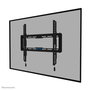 Neomounts WL30-550BL14 Soporte de Pared Plano para Pantalla, 32-75", Max 50 kg, VESA 100x100-400x400, Instalación Fácil - Negro