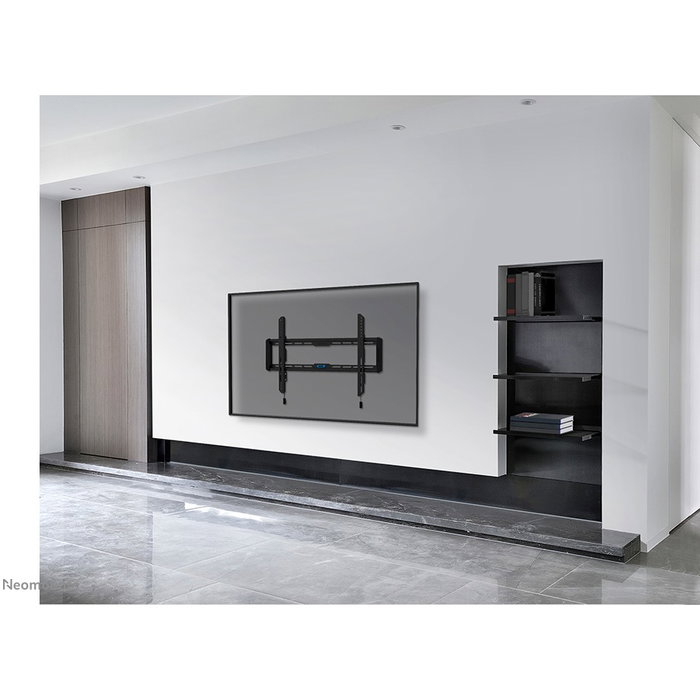 Neomounts WL30-550BL16 Soporte de pared ultraplano para TV 42-86 pulgadas