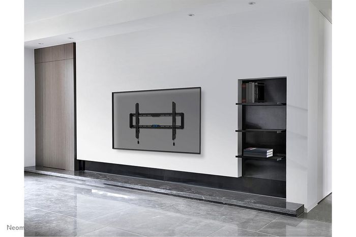 Neomounts WL30-550BL16 Soporte de Pared para Pantalla, Ultraplano, 42-86", Máx 60 kg, VESA 100x100-600x400, Negro
