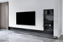 Neomounts WL30-550BL16 Soporte de Pared Fijo Ultradelgado para Pantallas 42-86", 60 kg, VESA 100x100-600x400, Instalación Fácil, Negro