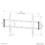 NEOMOUNTS Soporte de pared WL30-550BL18 para 43-86 pulgadas