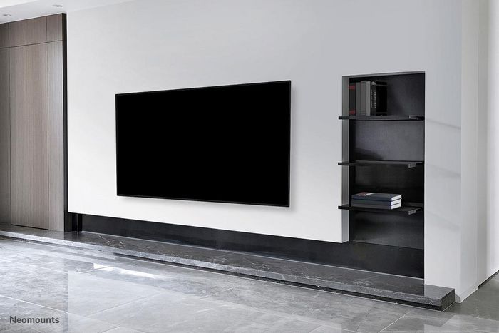 Newstar WL30-550BL18 Soporte de Pared Neomounts para TV de 43 a 86 Pulgadas, Capacidad de Carga 70 kg