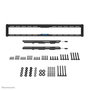 Neomounts WL30-550BL18 Soporte de Pared para Pantallas Planas, Ultraplano, 43-86", 60 kg, VESA 100x100-800x400, Negro