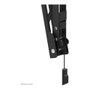 Neomounts WL35-550BL12 Soporte de pared inclinable para TV 24-65 pulgadas