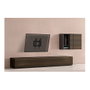Neomounts WL35-550BL12 Soporte de pared inclinable para TV 24-65 pulgadas