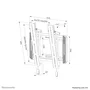 Neomounts WL35-550BL12 Soporte de Pared Inclinable para TV 24-65 pulgadas
